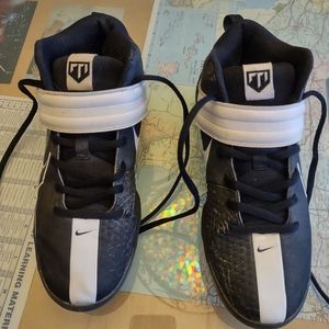 Nike Force Mike Trout 7 Pro MCS Black Baseball Cleats CQ7643-005 Youth Sz 6Y